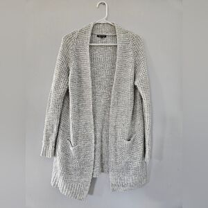 Pink clover cardigan, long